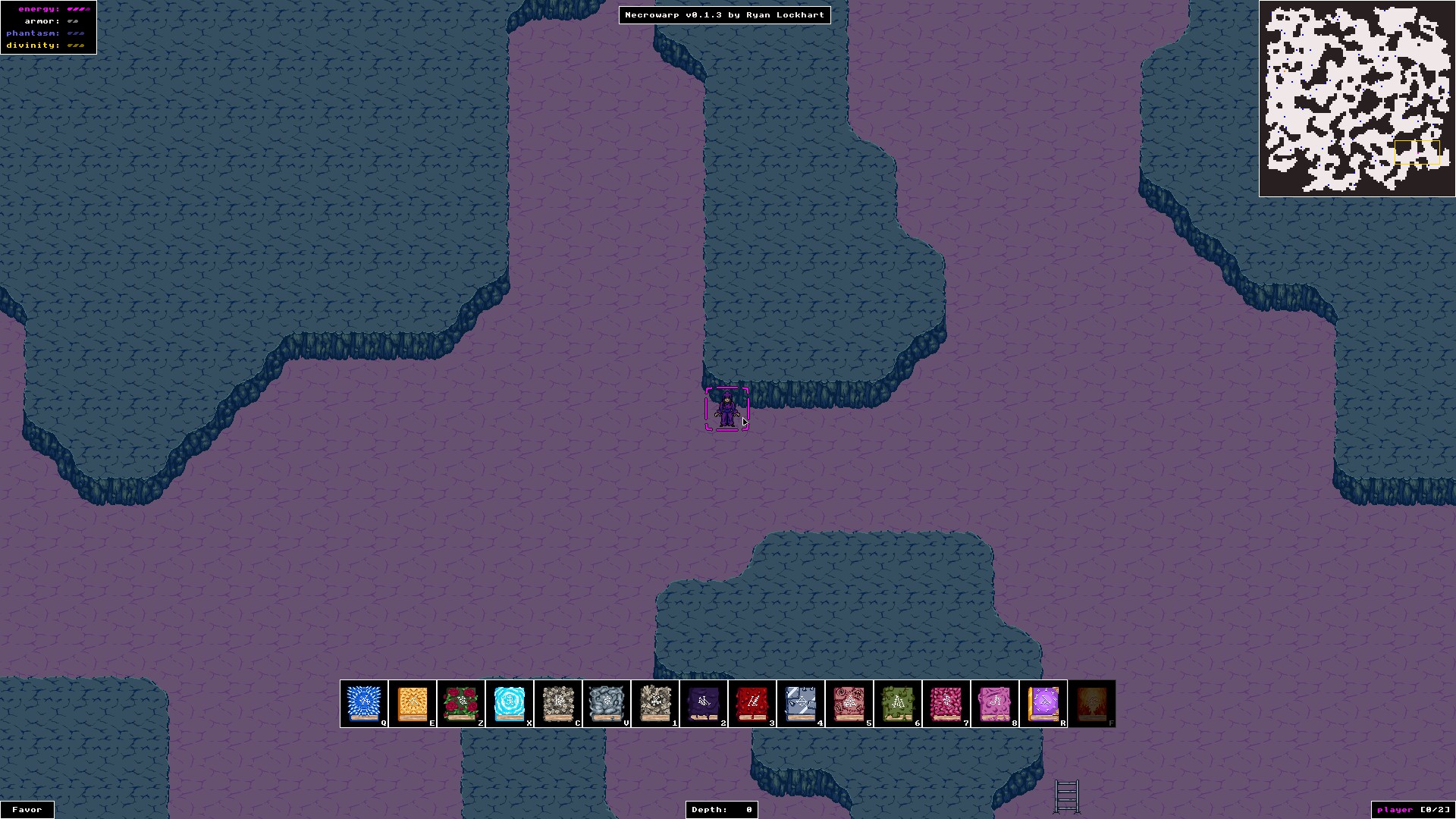 Necrowarp Screenshot